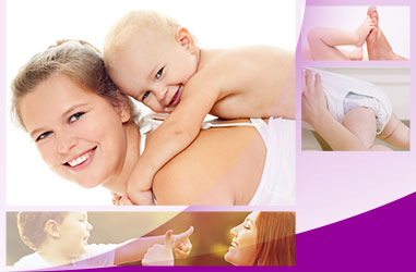 Мама и ребёнок