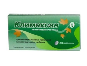Климаксан гомеопатический